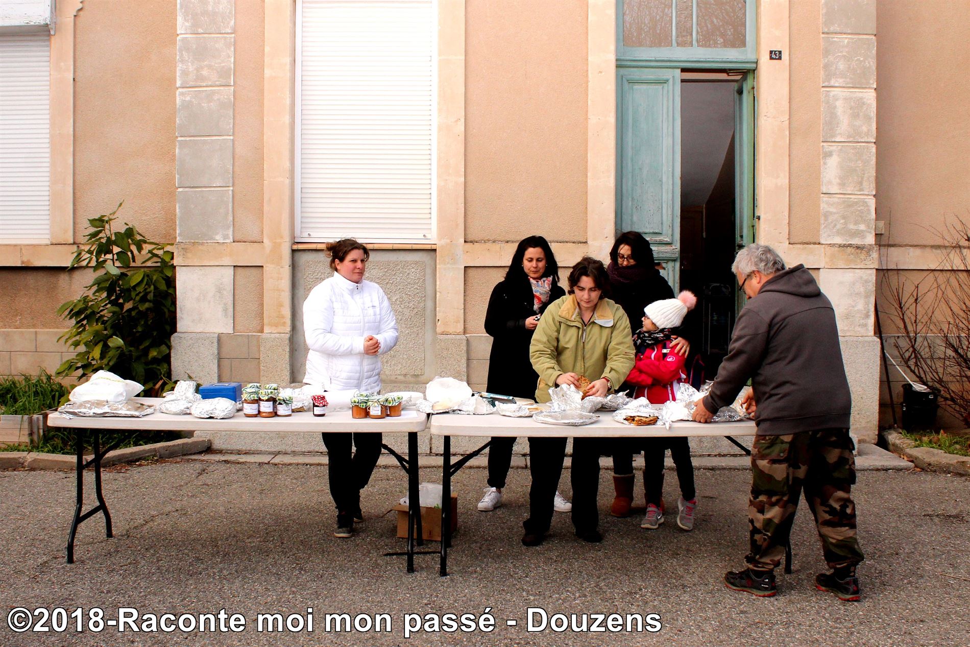 08 - 2018 - ASC Des écoles - Vente De Crêpes 