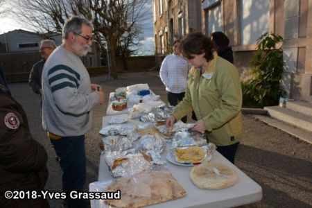 01 - 2018 - ASC Des écoles - Vente De Crêpes 