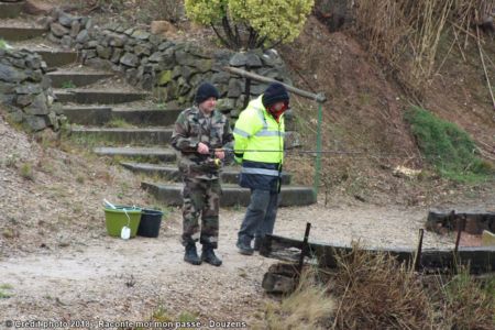 01 - 2ème Lâcher De Truites 24 Mars 2018