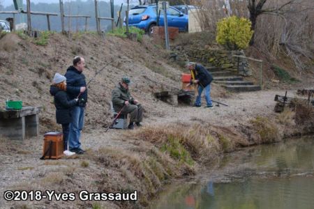 02 - 2018 - 1er Lâcher De Truites