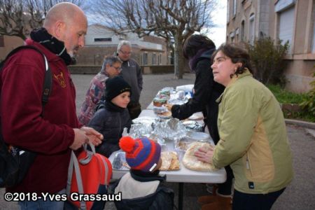 02 - 2018 - ASC Des écoles - Vente De Crêpes 