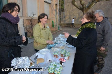 03 - 2018 - ASC Des écoles - Vente De Crêpes 