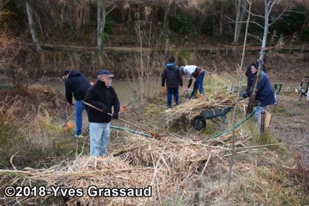 03 - 2018 - Nettoyage Du Lac