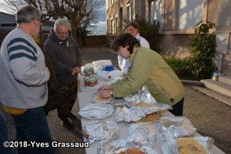 04 - 2018 - ASC Des écoles - Vente De Crêpes 