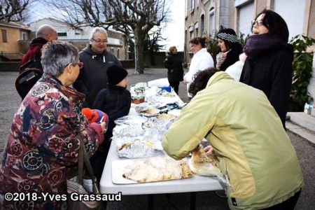 05 - 2018 - ASC Des écoles - Vente De Crêpes 