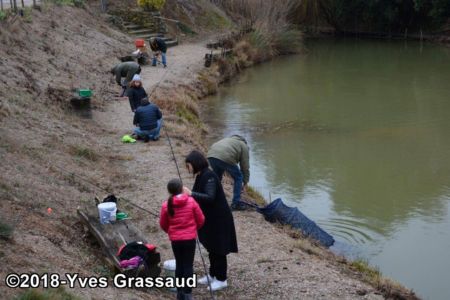 07 - 2018 - 1er Lâcher De Truites