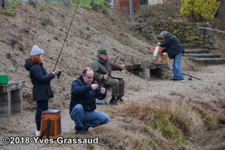 14 - 2018 - 1er Lâcher De Truites