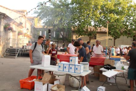 56- Marché Nocturne De Douzens 2021