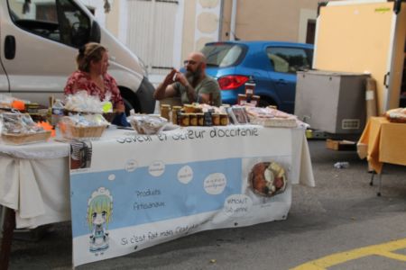 74- Marché Nocturne De Douzens 2021