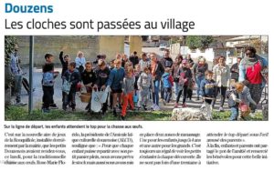 Les cloches sont passées - 22 avril 2022