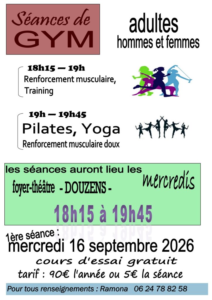 Sports et loisirs 2026