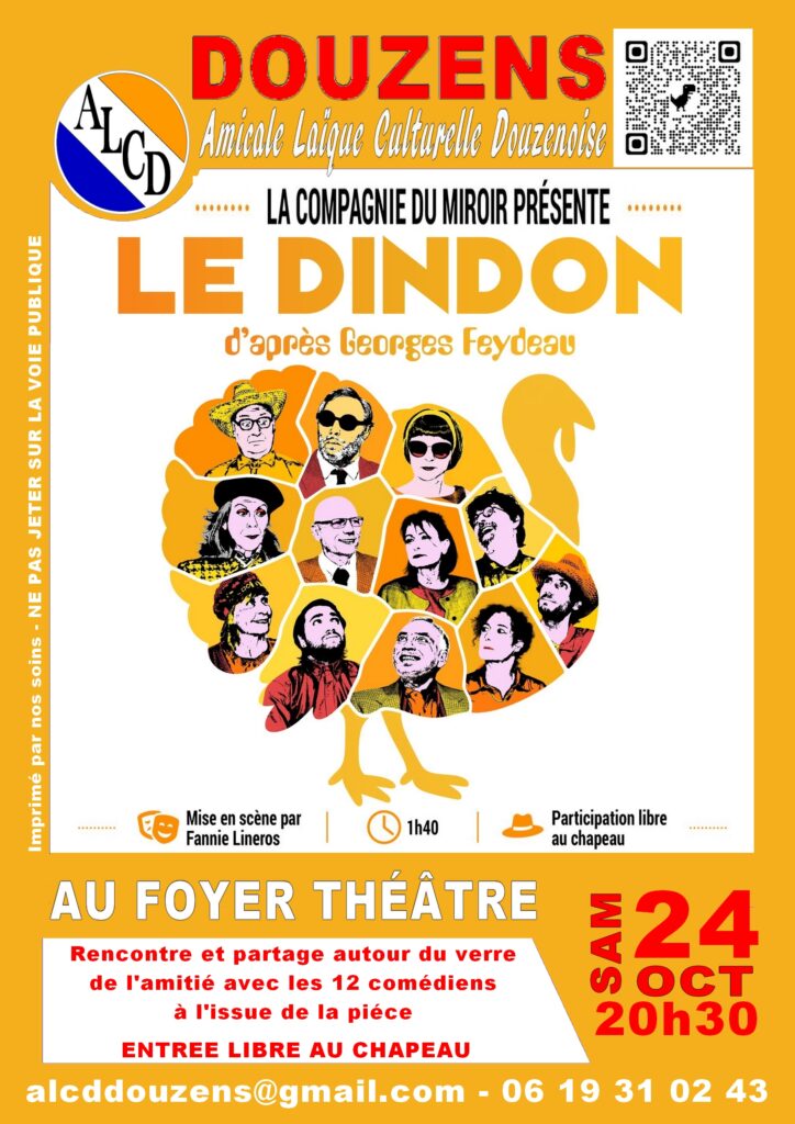 Cie du Miroir - Le dindon