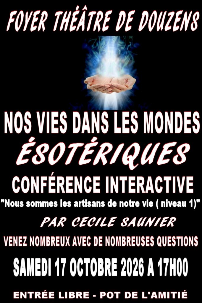Conférence sur l'ésotérisme-2026