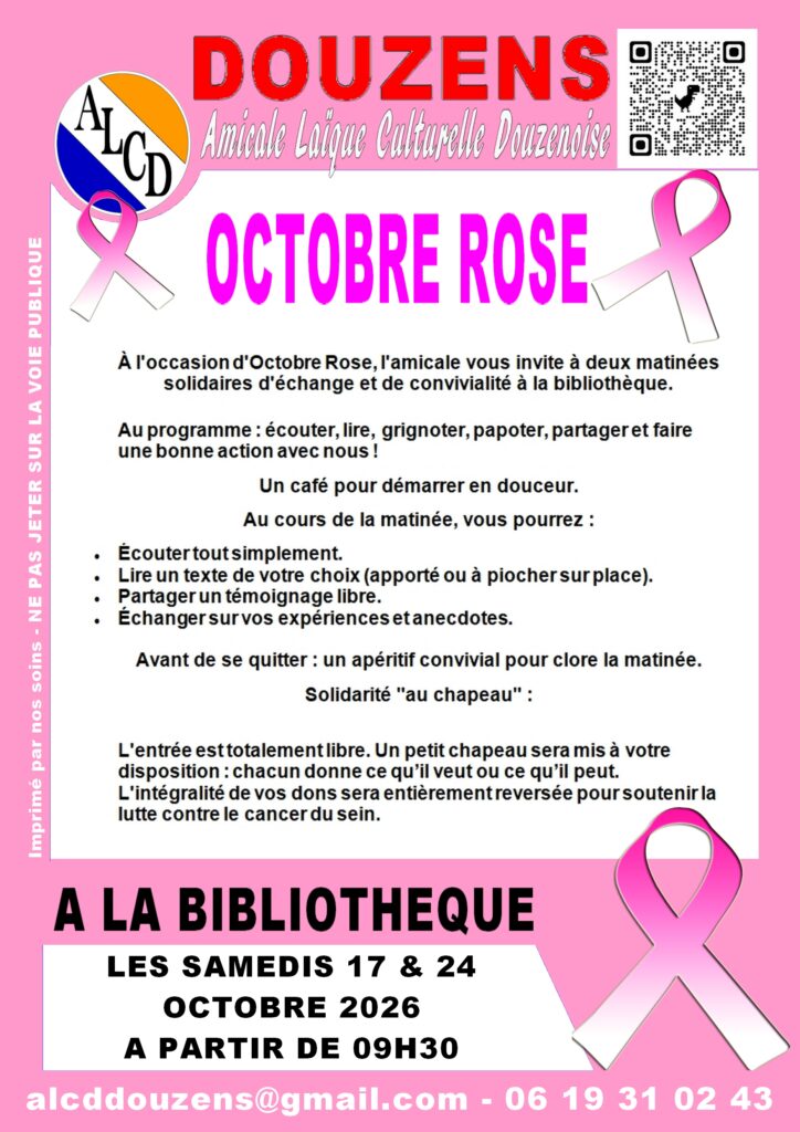 OCTOBRE ROSE